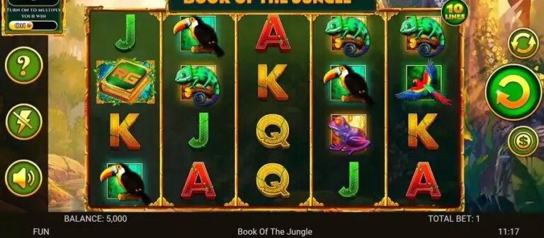 Book Of The Jungle
