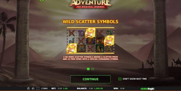 Book of Adventure (StakeLogic)