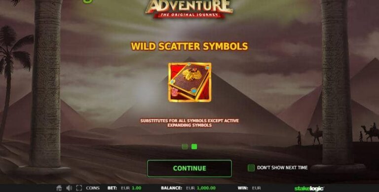 Book of Adventure (StakeLogic)