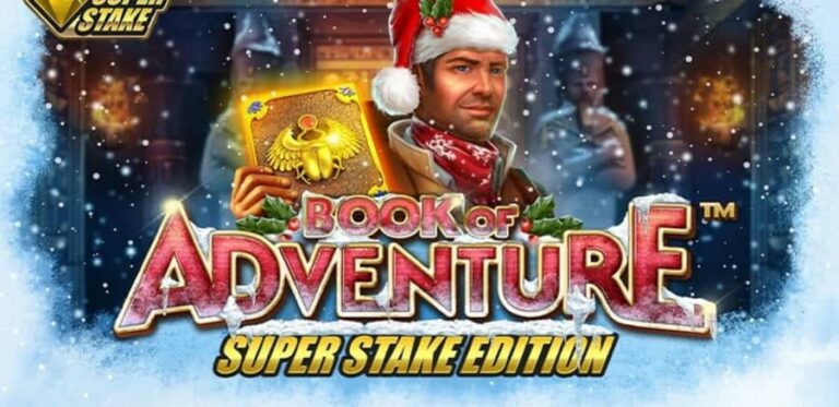 Book of Adventure Christmas Super Stake Edition