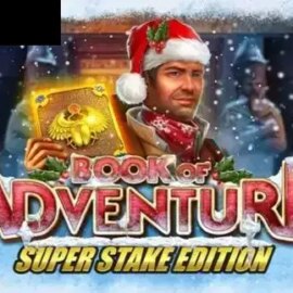 Book of Adventure Christmas Super Stake Edition