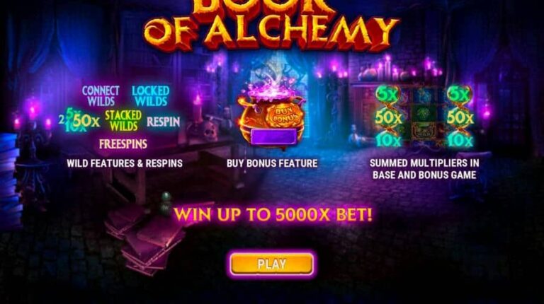 Book of Alchemy