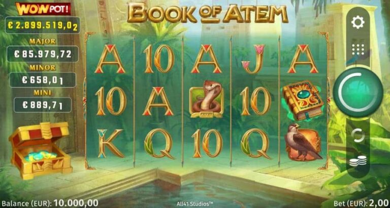 Book of Atem WowPot