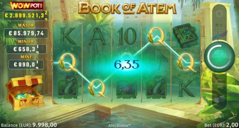 Book of Atem WowPot