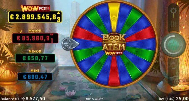 Book of Atem WowPot