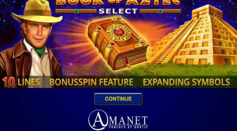 Book of Aztec Select