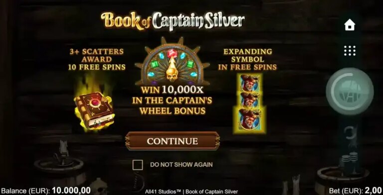 Book of Captain Silver