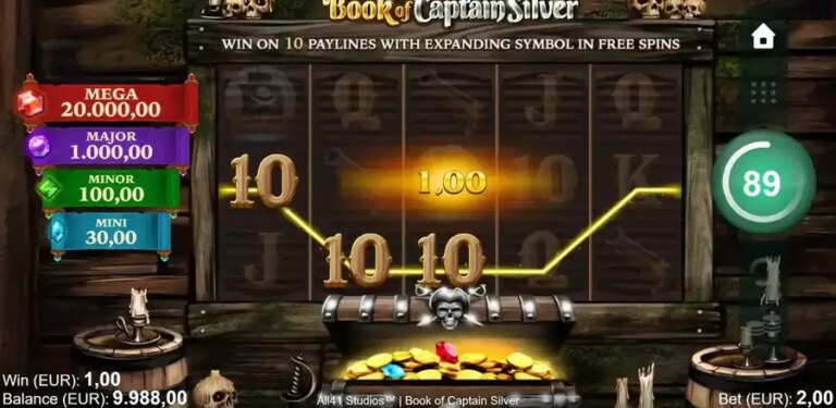 Book of Captain Silver