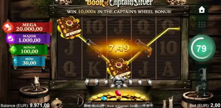 Book of Captain Silver