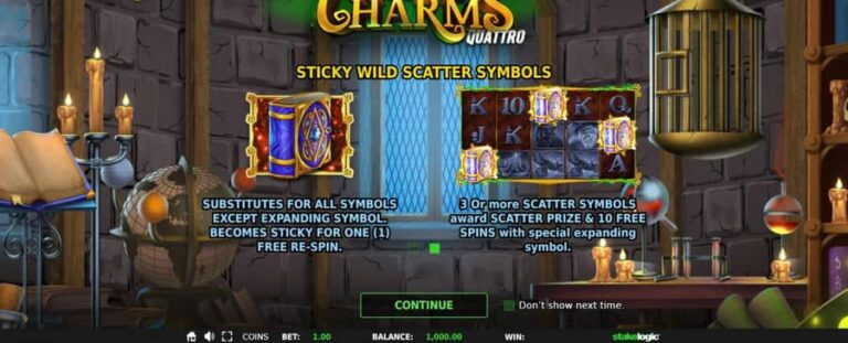 Book of Charms (StakeLogic)
