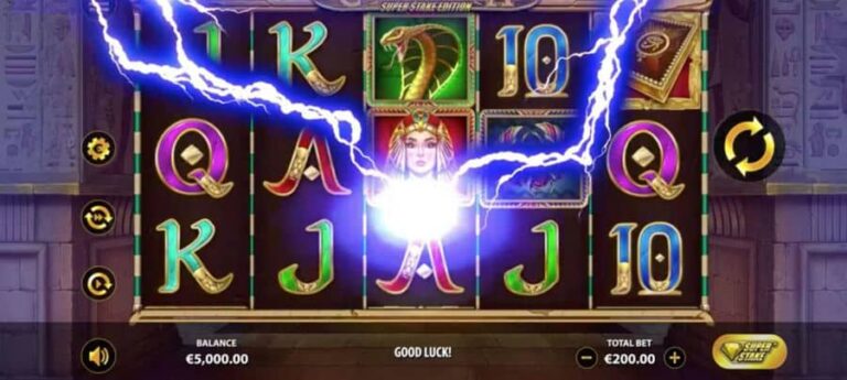Book of Cleopatra Super Stake Edition