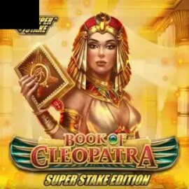 Book of Cleopatra Super Stake Edition