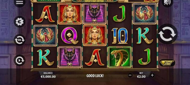 Book of Cleopatra Super Stake Edition