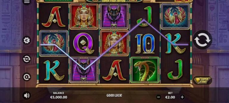 Book of Cleopatra Super Stake Edition