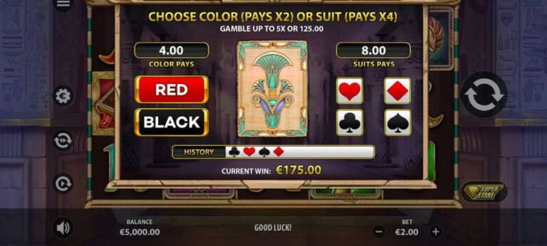 Book of Cleopatra Super Stake Edition