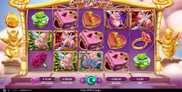 Book of Cupigs