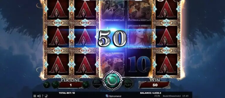 Book of Demi Gods III