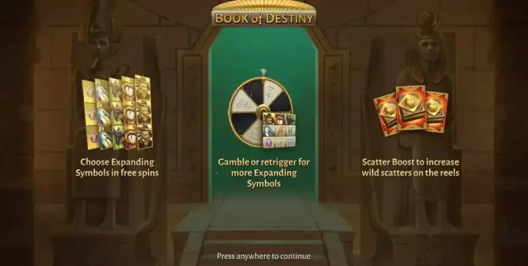 Book of Destiny