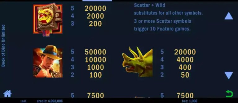 Book of Dino Unlimited