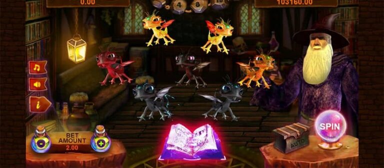 Book of Dragons (Triple Profits Games)