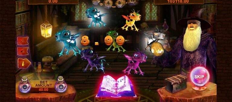 Book of Dragons (Triple Profits Games)