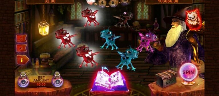 Book of Dragons (Triple Profits Games)