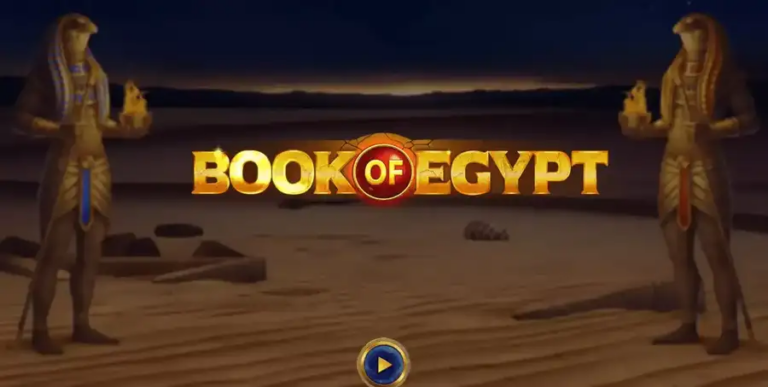 Book of Egypt (Thunderspin)