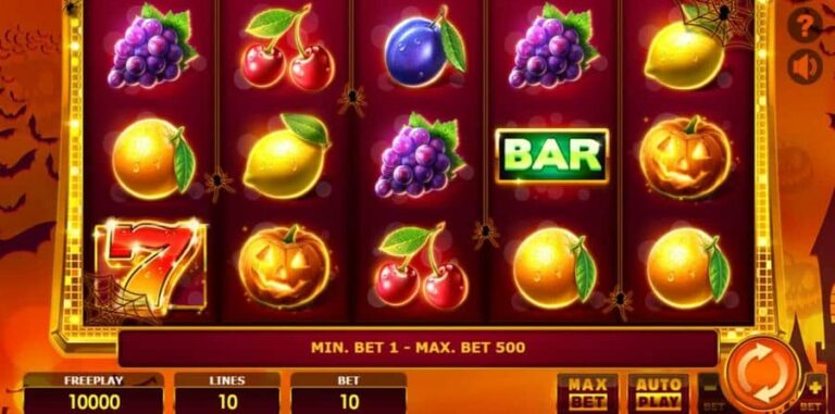 Book of Fruits Halloween
