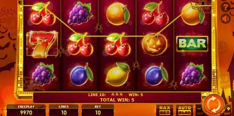 Book of Fruits Halloween