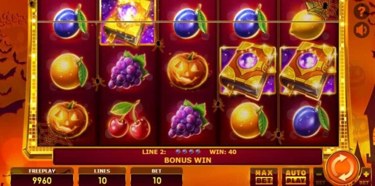 Book of Fruits Halloween