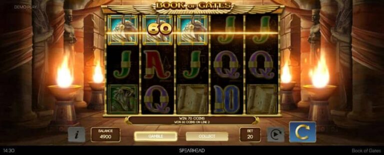 Book of Gates (Spearhead Studios)