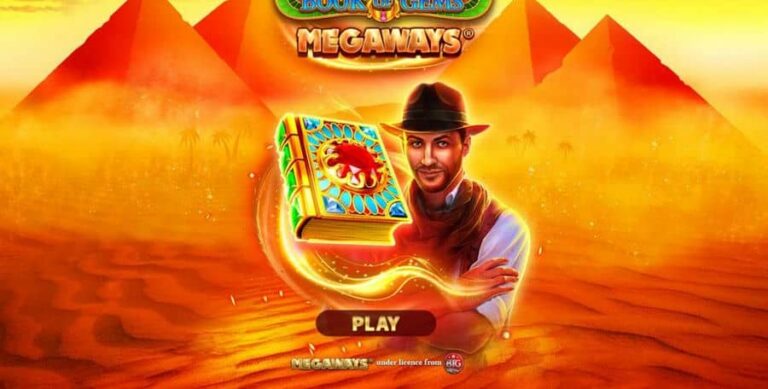 Book of Gems Megaways