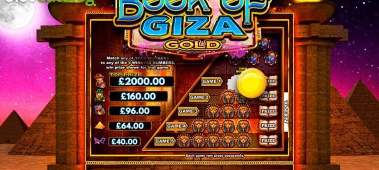 Book of Giza Gold