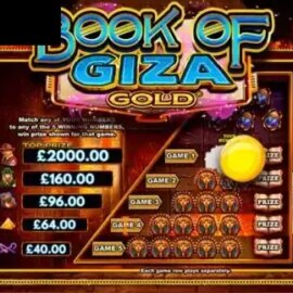Book of Giza Gold