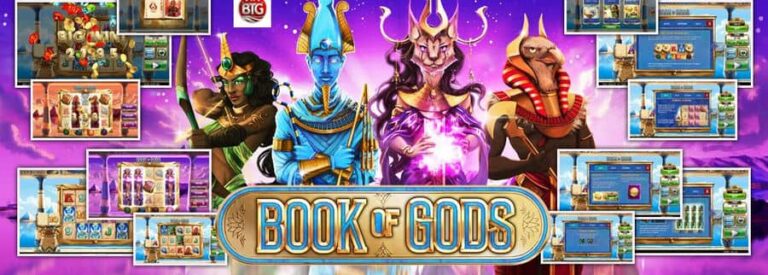 Book of Gods (Big Time Gaming)