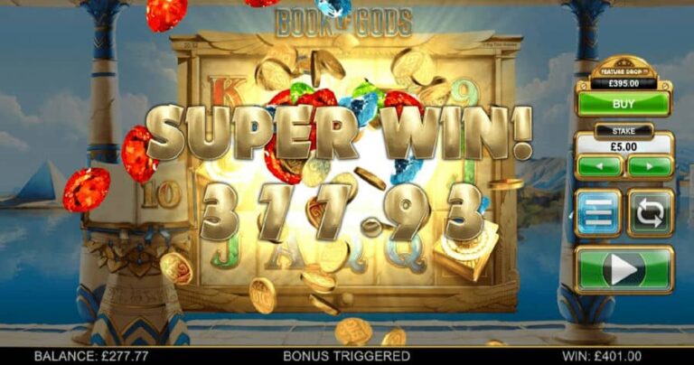 Book of Gods (Big Time Gaming)