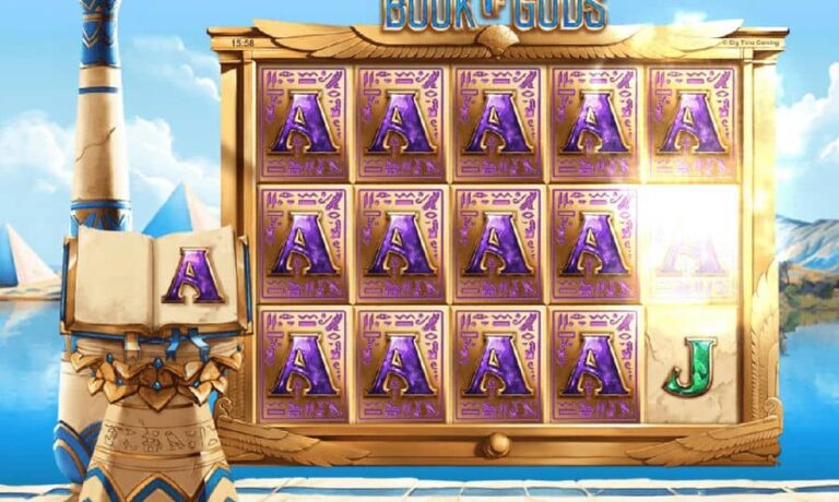 Book of Gods (Big Time Gaming)