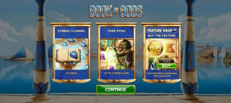 Book of Gods (Big Time Gaming)