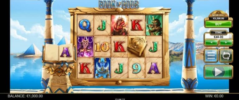 Book of Gods (Big Time Gaming)