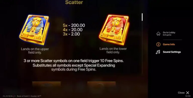 Book of Gold 2 Double Hit