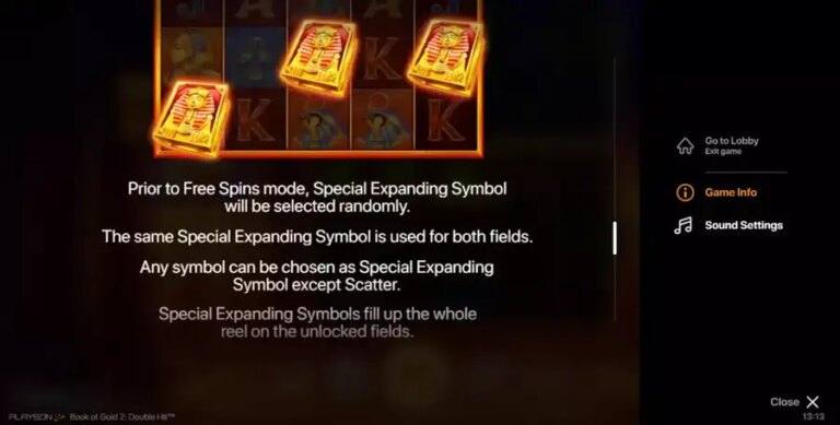 Book of Gold 2 Double Hit