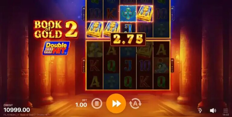 Book of Gold 2 Double Hit