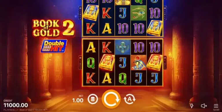 Book of Gold 2 Double Hit