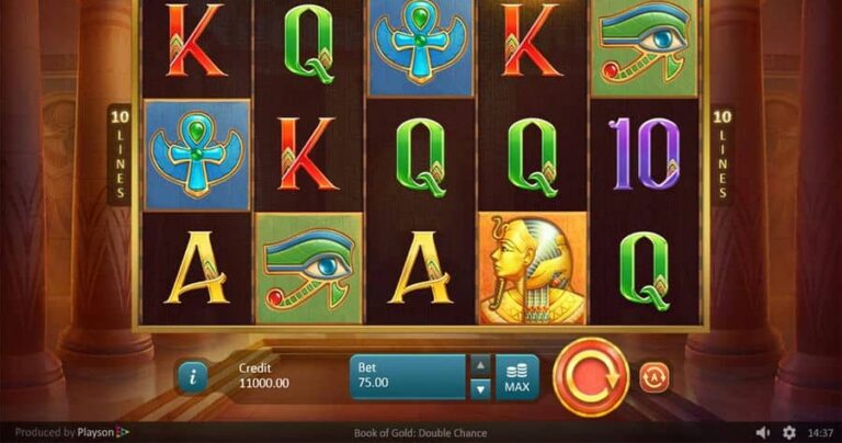 Book of Gold: Double Chance