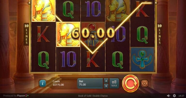 Book of Gold: Double Chance