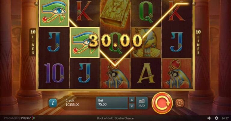 Book of Gold: Double Chance