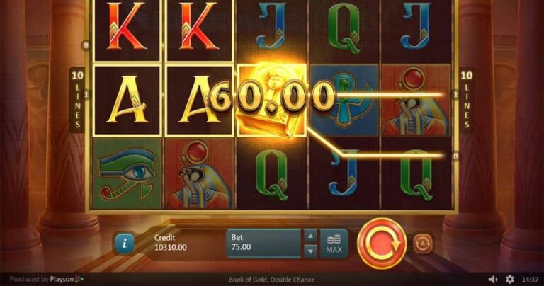 Book of Gold: Double Chance