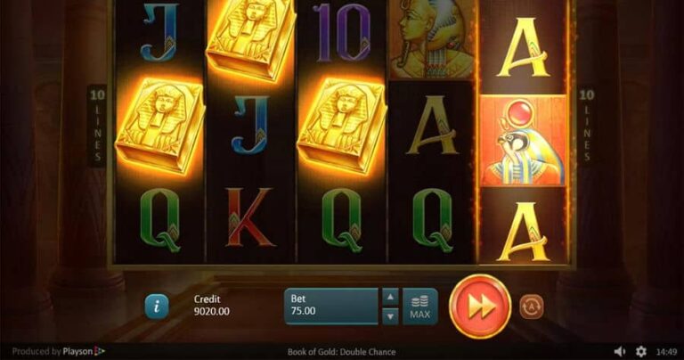 Book of Gold: Double Chance