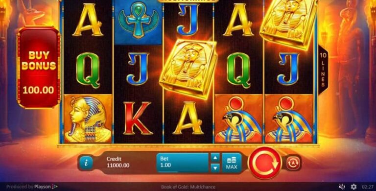Book of Gold Multichance