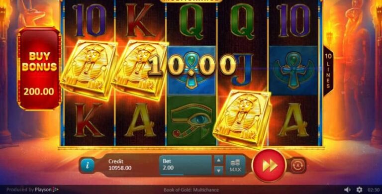 Book of Gold Multichance